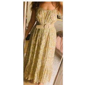 Zara bohemian maxi dress *worn once*